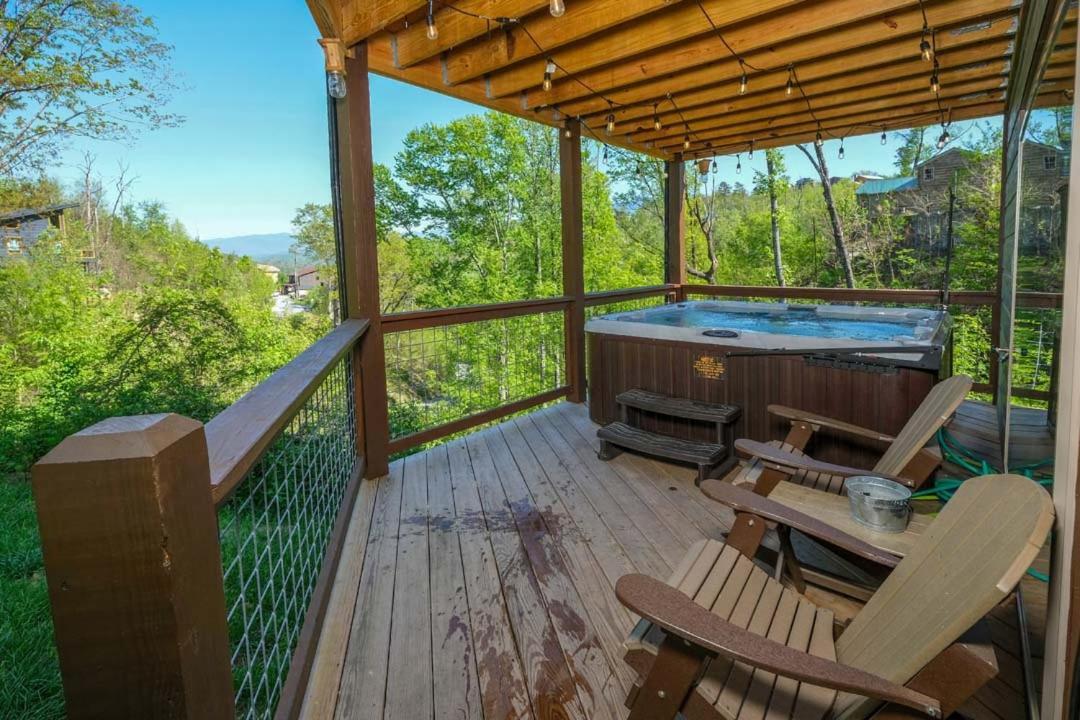 Villa Mountain Time Gatlinburg Exterior foto