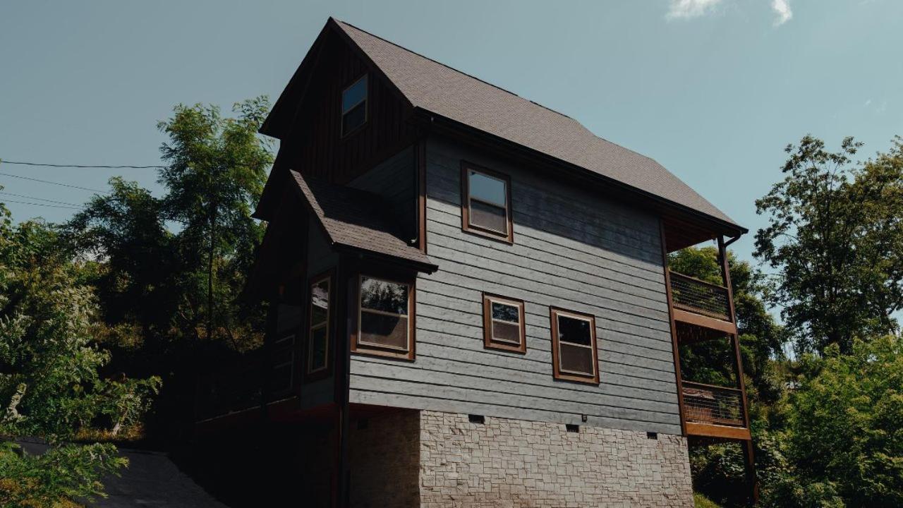 Villa Mountain Time Gatlinburg Exterior foto