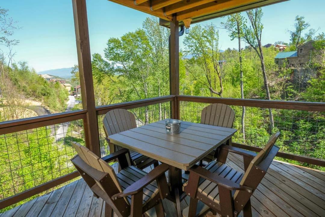 Villa Mountain Time Gatlinburg Exterior foto