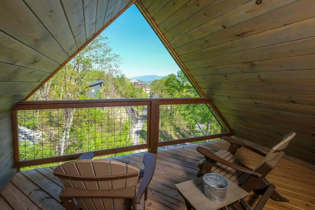 Villa Mountain Time Gatlinburg Exterior foto
