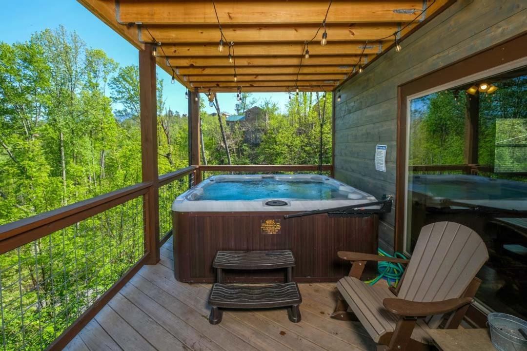Villa Mountain Time Gatlinburg Exterior foto