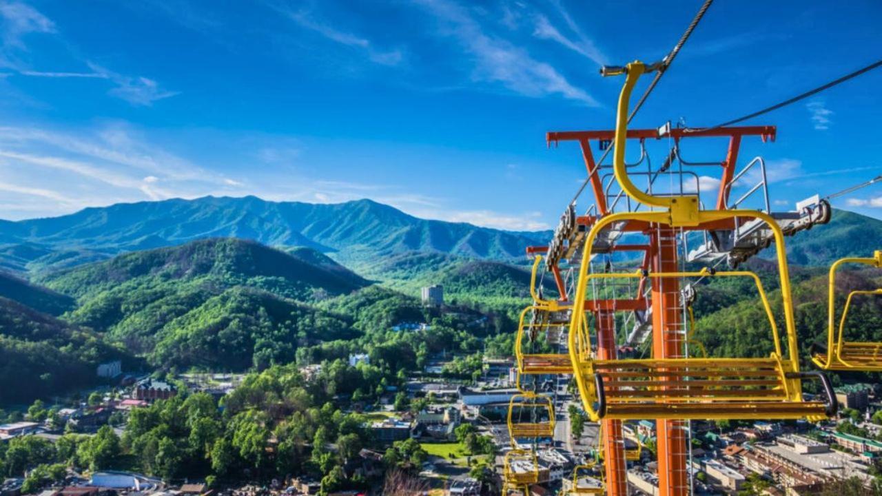 Villa Mountain Time Gatlinburg Exterior foto
